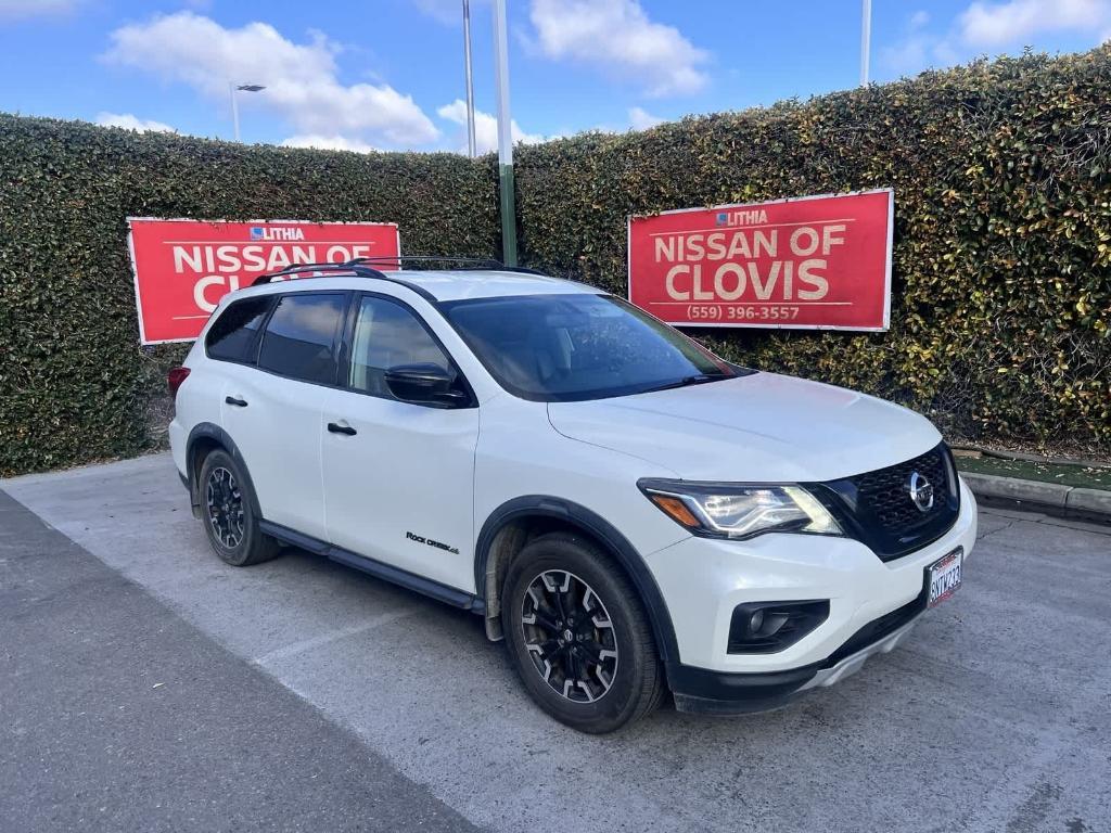 used 2019 Nissan Pathfinder car, priced at $14,995