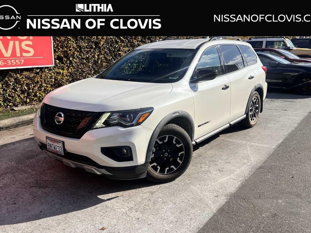 used 2019 Nissan Pathfinder car, priced at $14,995