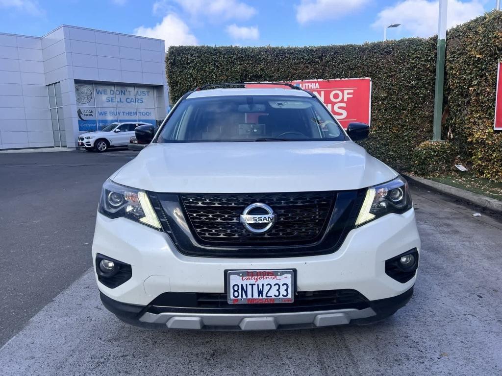 used 2019 Nissan Pathfinder car, priced at $14,995