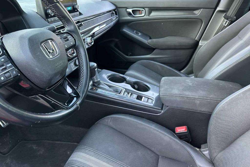 used 2022 Honda Civic car, priced at $23,457