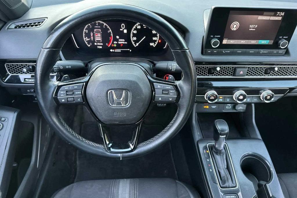 used 2022 Honda Civic car, priced at $23,457