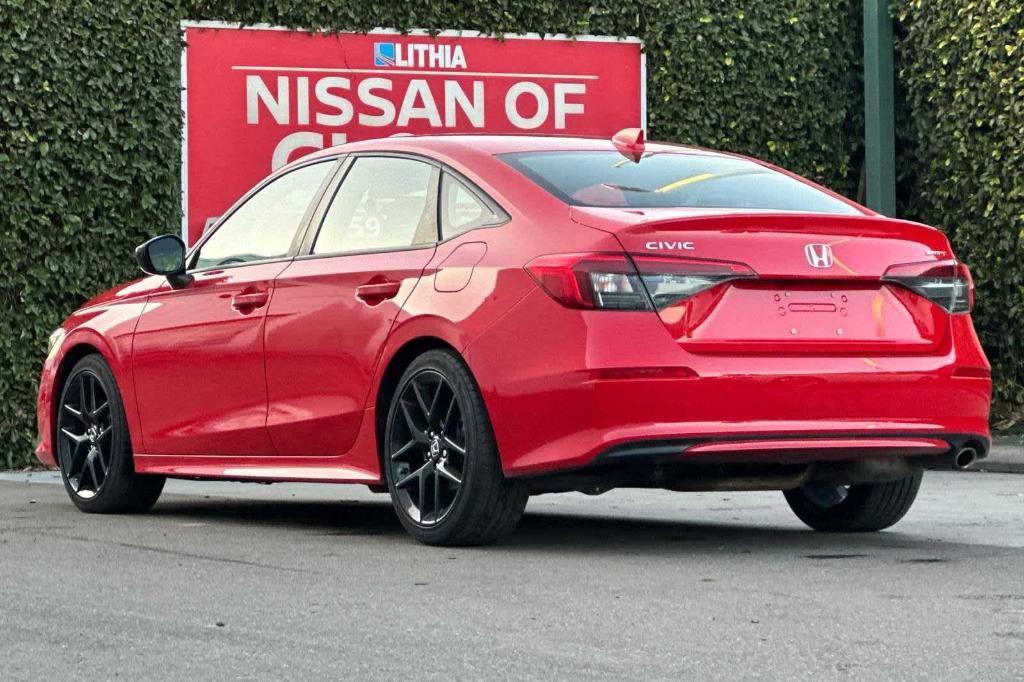 used 2022 Honda Civic car, priced at $23,457