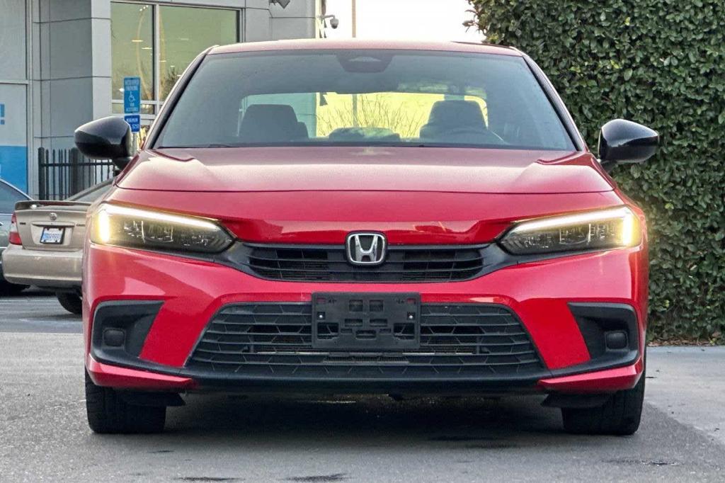 used 2022 Honda Civic car, priced at $23,457