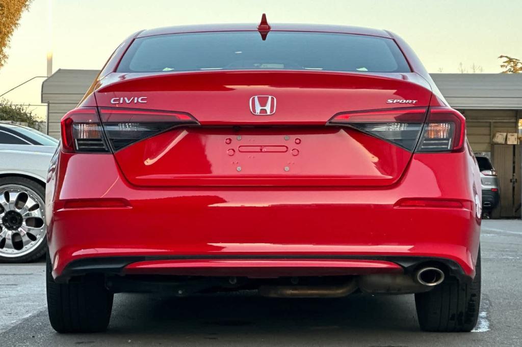 used 2022 Honda Civic car, priced at $23,457