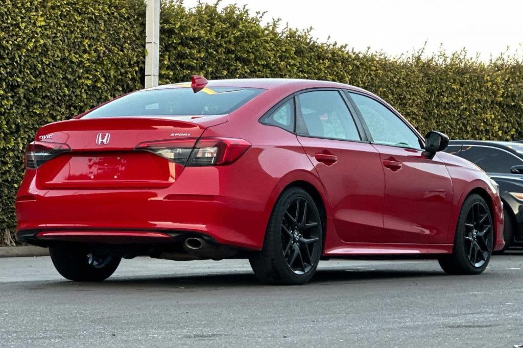 used 2022 Honda Civic car, priced at $23,457