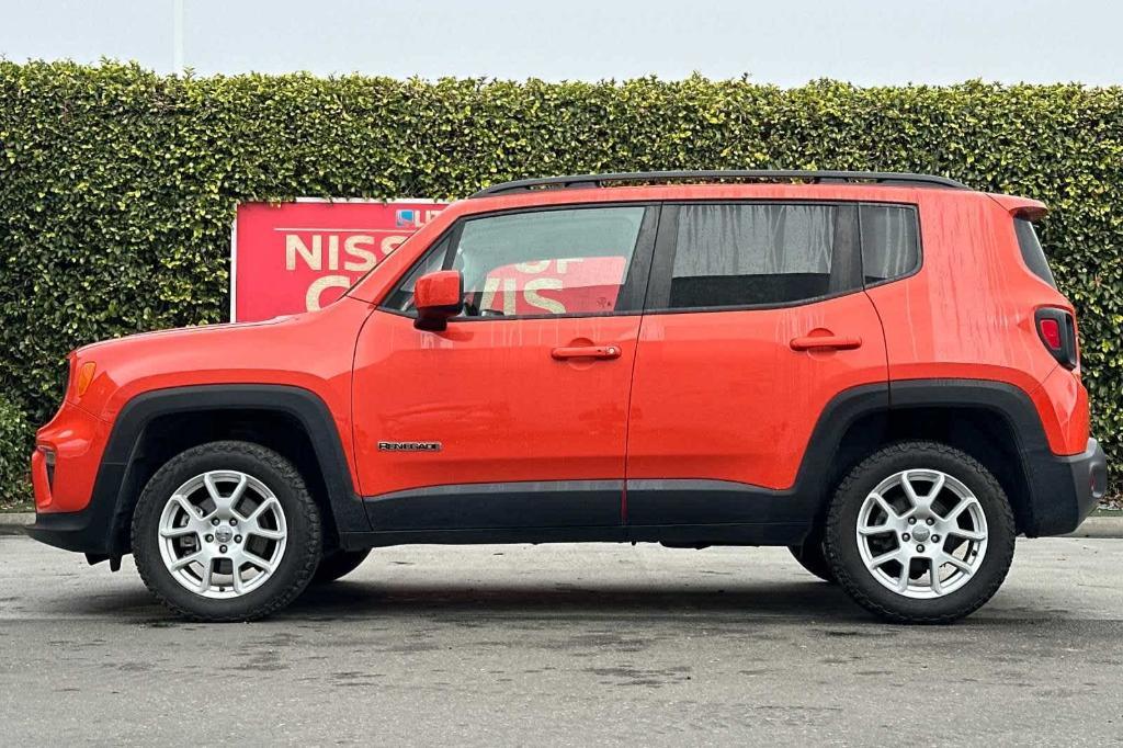 used 2019 Jeep Renegade car, priced at $14,405