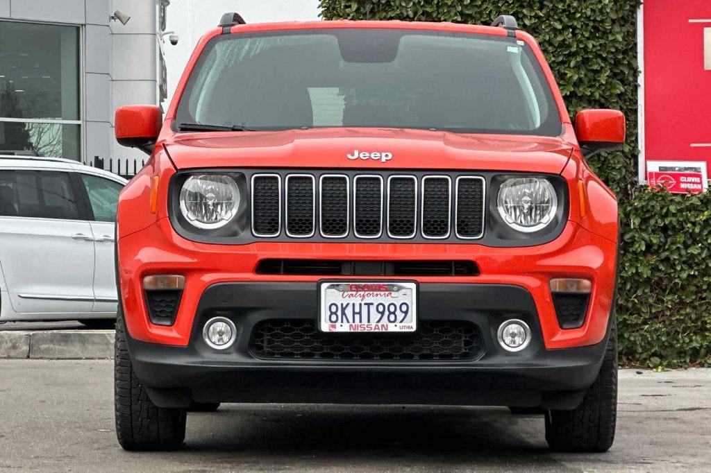 used 2019 Jeep Renegade car, priced at $14,405