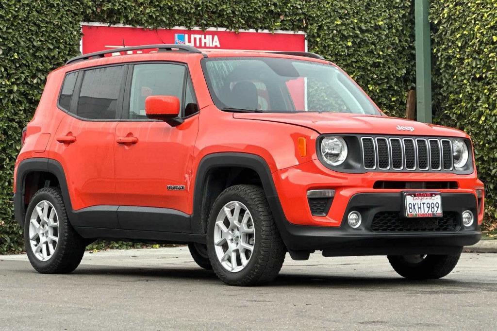 used 2019 Jeep Renegade car, priced at $14,405