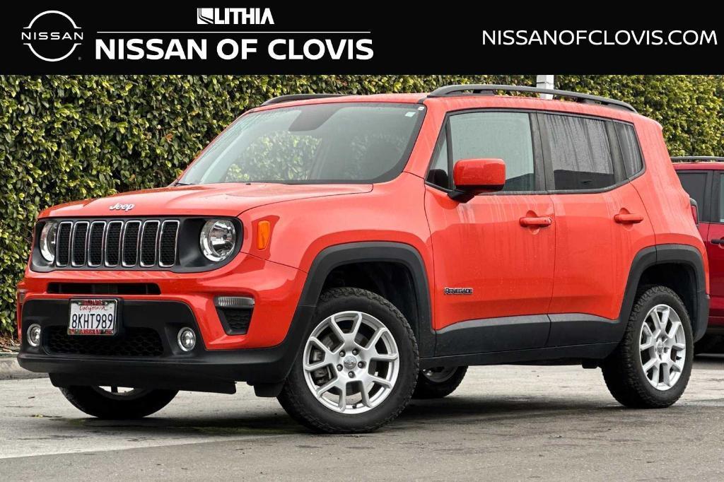 used 2019 Jeep Renegade car, priced at $14,405