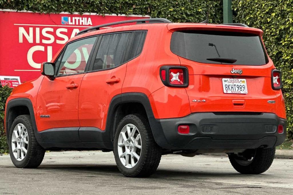 used 2019 Jeep Renegade car, priced at $14,405