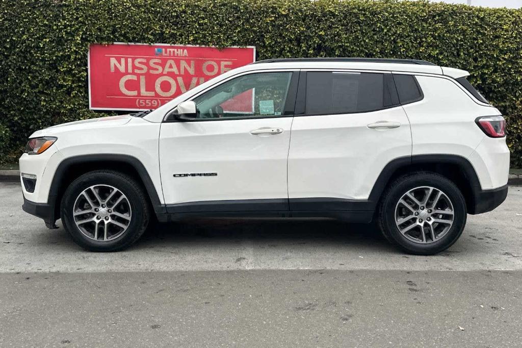 used 2018 Jeep Compass car, priced at $13,564