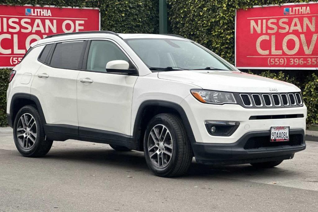 used 2018 Jeep Compass car, priced at $13,564