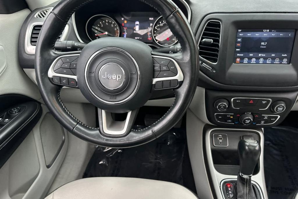 used 2018 Jeep Compass car, priced at $13,564