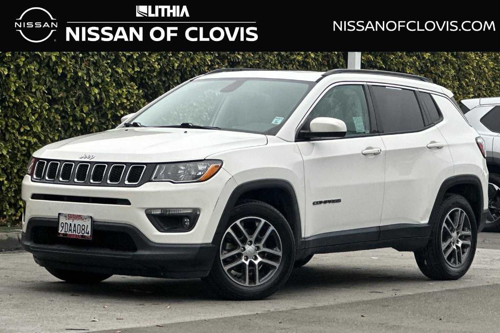 used 2018 Jeep Compass car, priced at $13,564