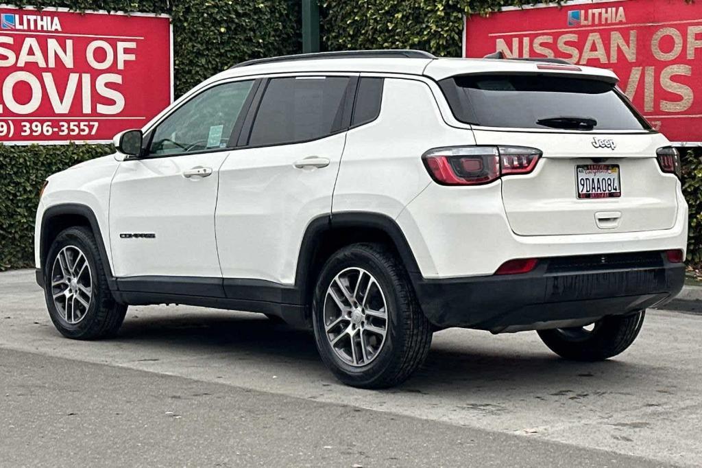 used 2018 Jeep Compass car, priced at $13,564