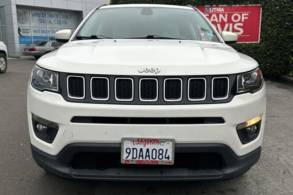 used 2018 Jeep Compass car, priced at $13,564