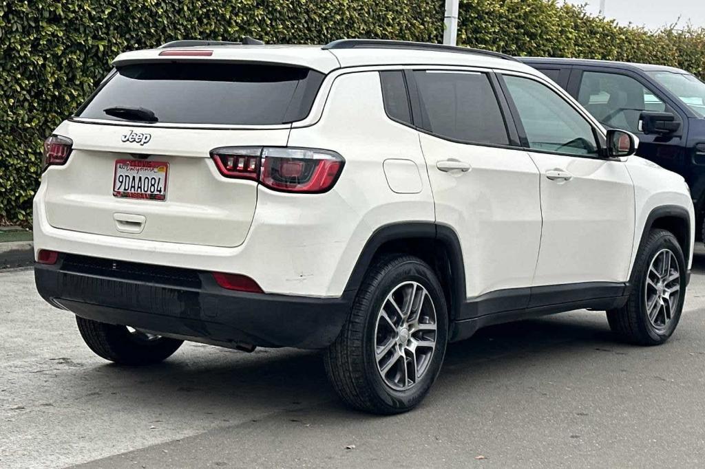 used 2018 Jeep Compass car, priced at $13,564