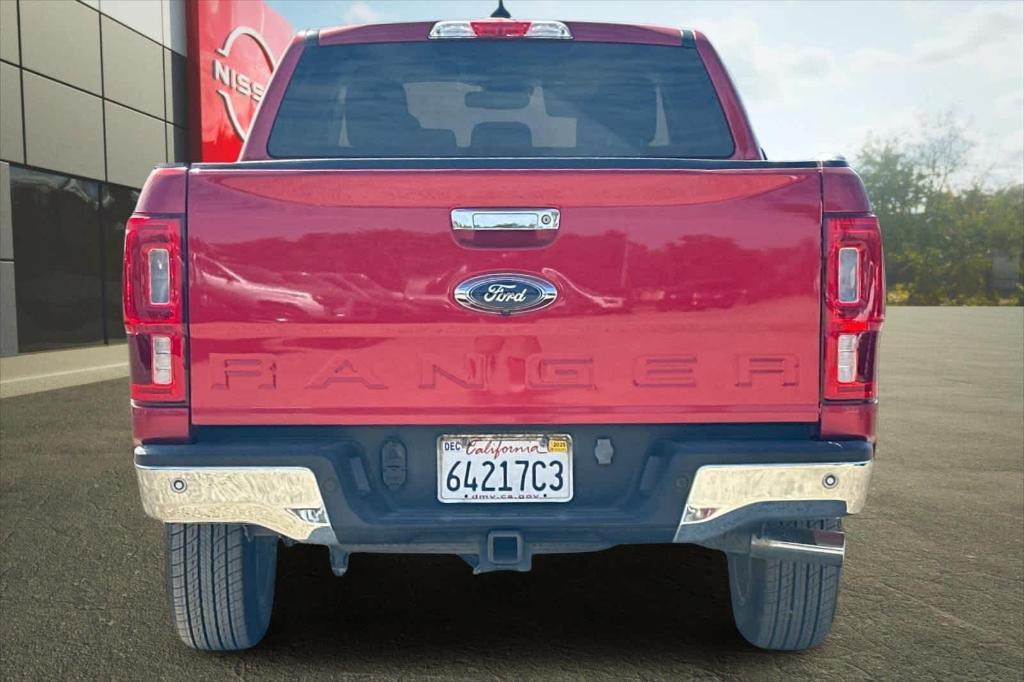used 2020 Ford Ranger car, priced at $22,231