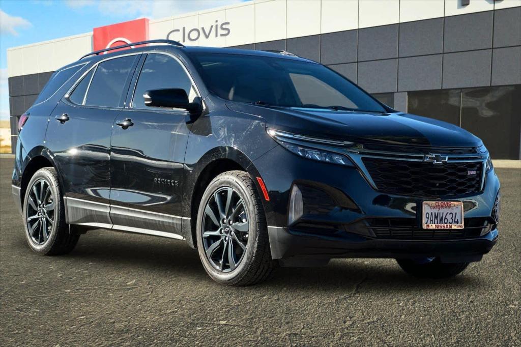 used 2022 Chevrolet Equinox car, priced at $20,811