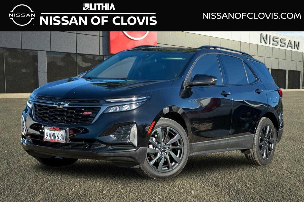used 2022 Chevrolet Equinox car, priced at $20,811