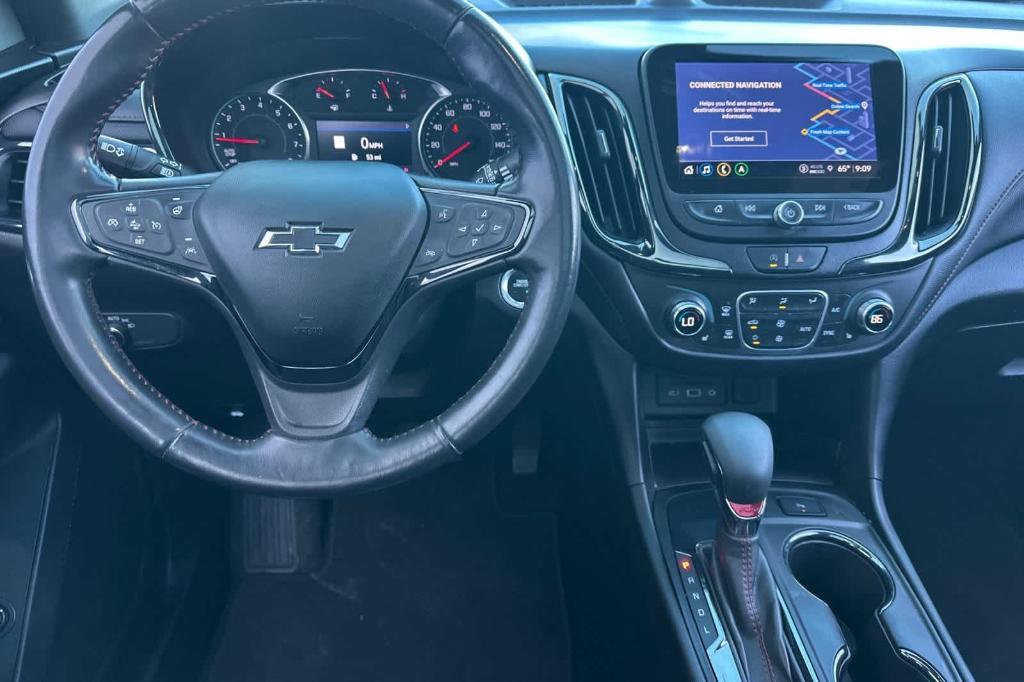 used 2022 Chevrolet Equinox car, priced at $20,811