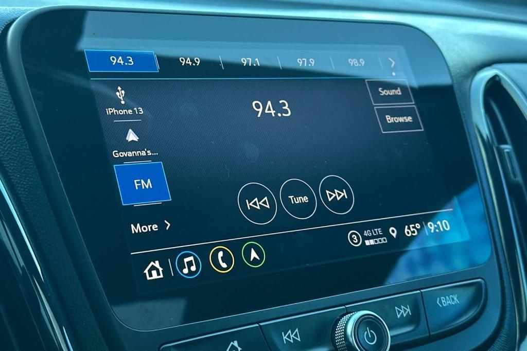 used 2022 Chevrolet Equinox car, priced at $20,811