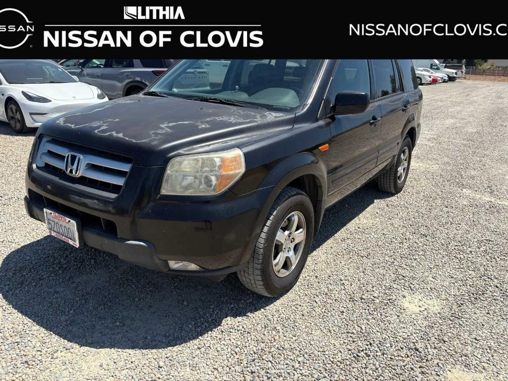 used 2007 Honda Pilot car, priced at $6,548