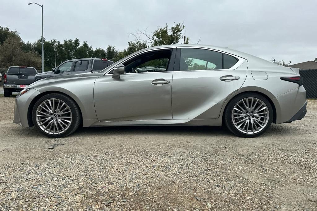 used 2023 Lexus IS 300 car, priced at $36,455