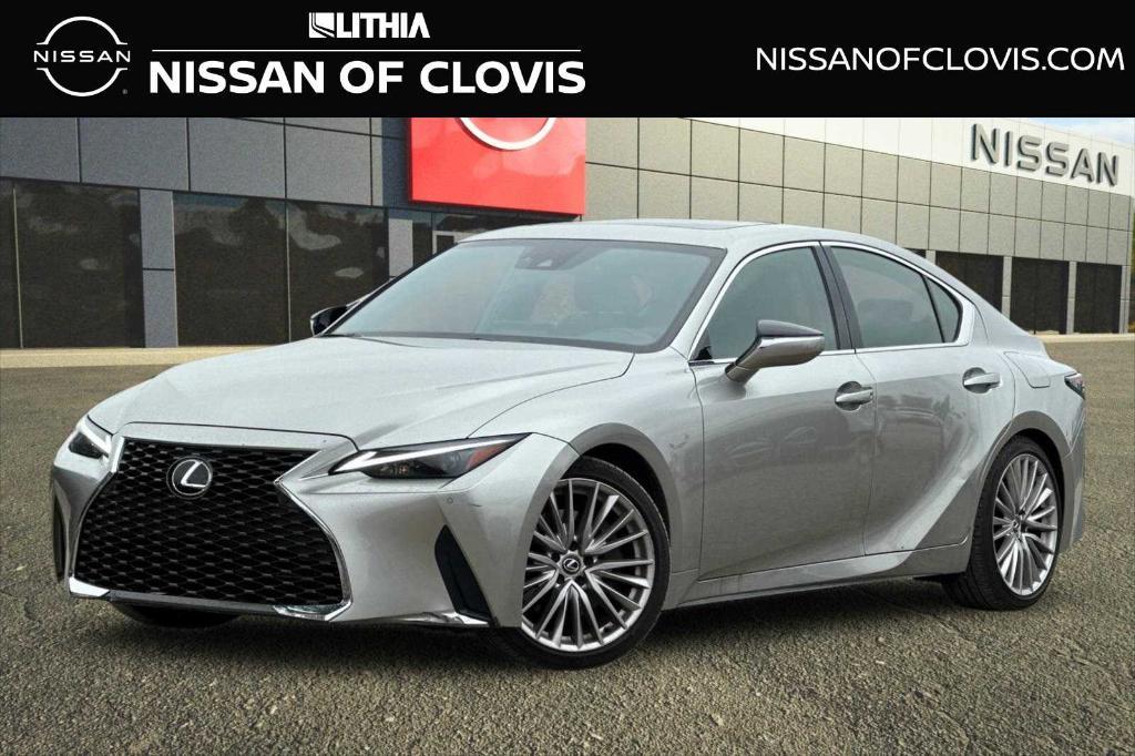 used 2023 Lexus IS 300 car, priced at $36,455