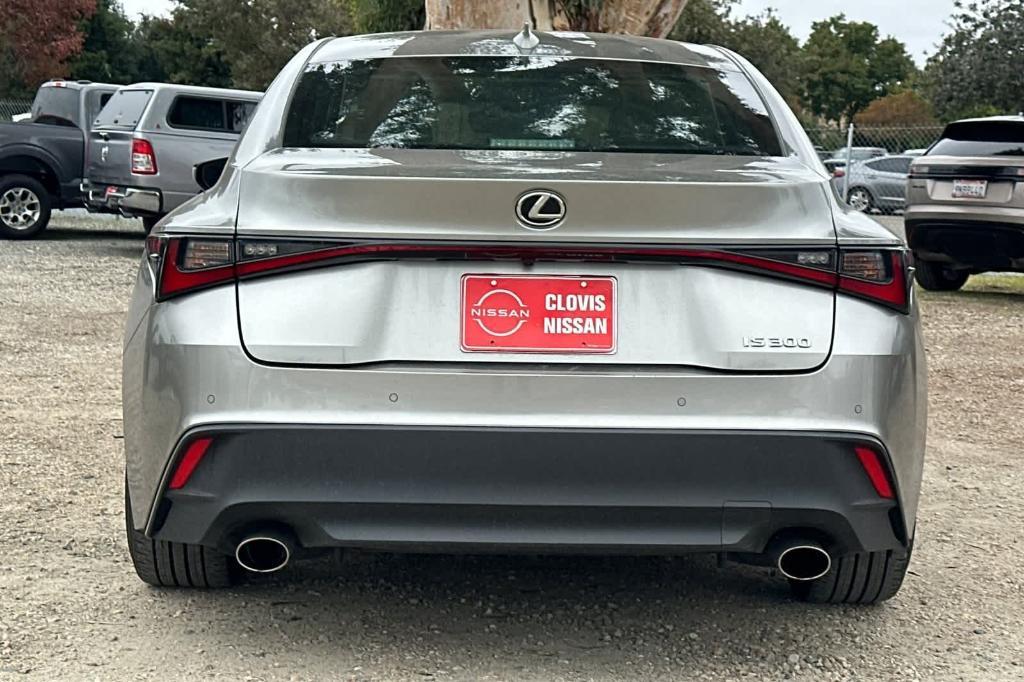 used 2023 Lexus IS 300 car, priced at $36,455
