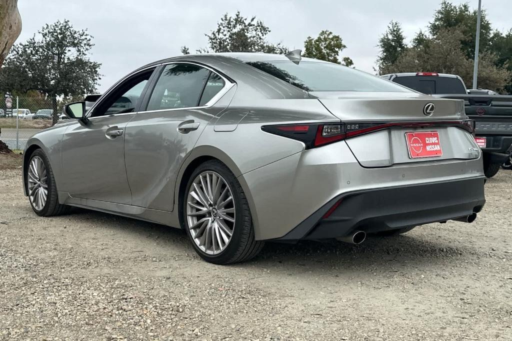 used 2023 Lexus IS 300 car, priced at $36,455