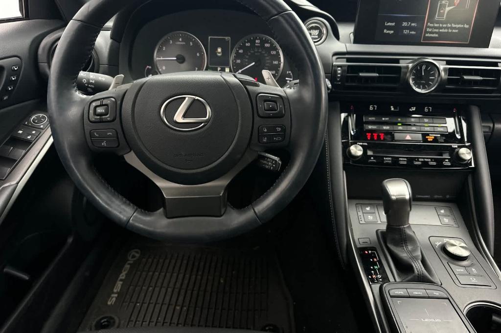 used 2023 Lexus IS 300 car, priced at $36,455