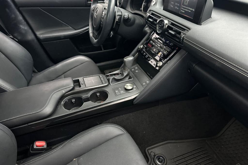 used 2023 Lexus IS 300 car, priced at $36,455