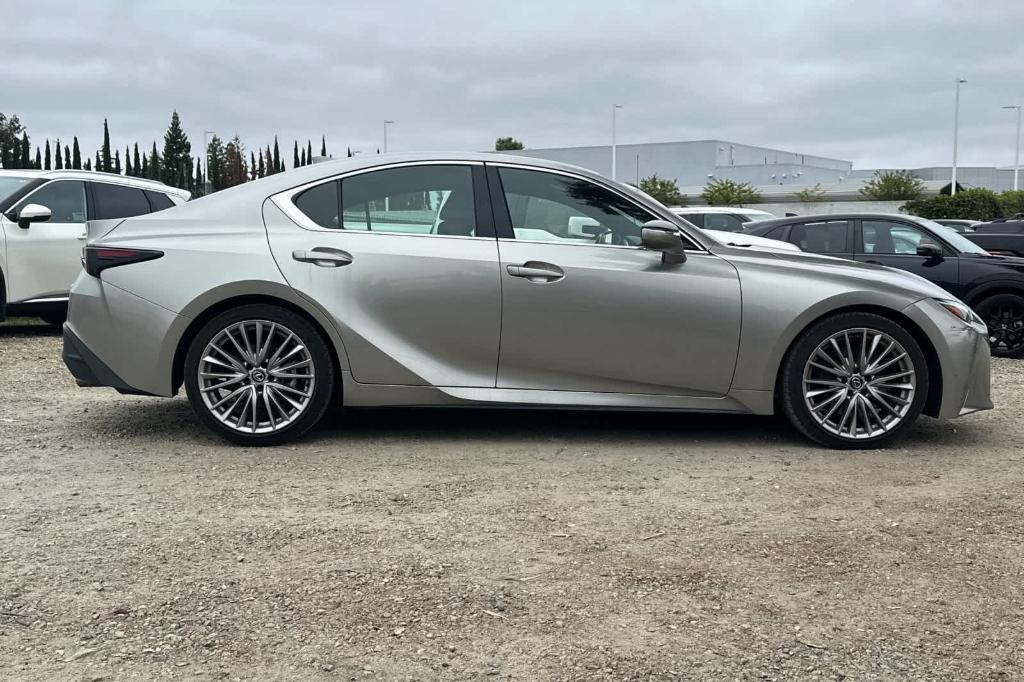 used 2023 Lexus IS 300 car, priced at $36,455