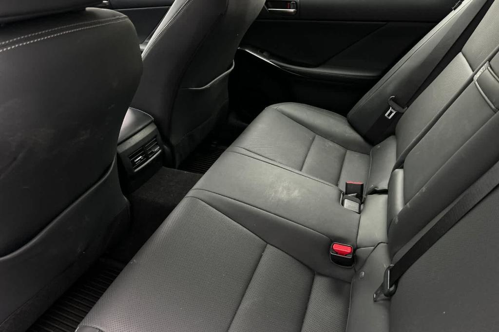 used 2023 Lexus IS 300 car, priced at $36,455