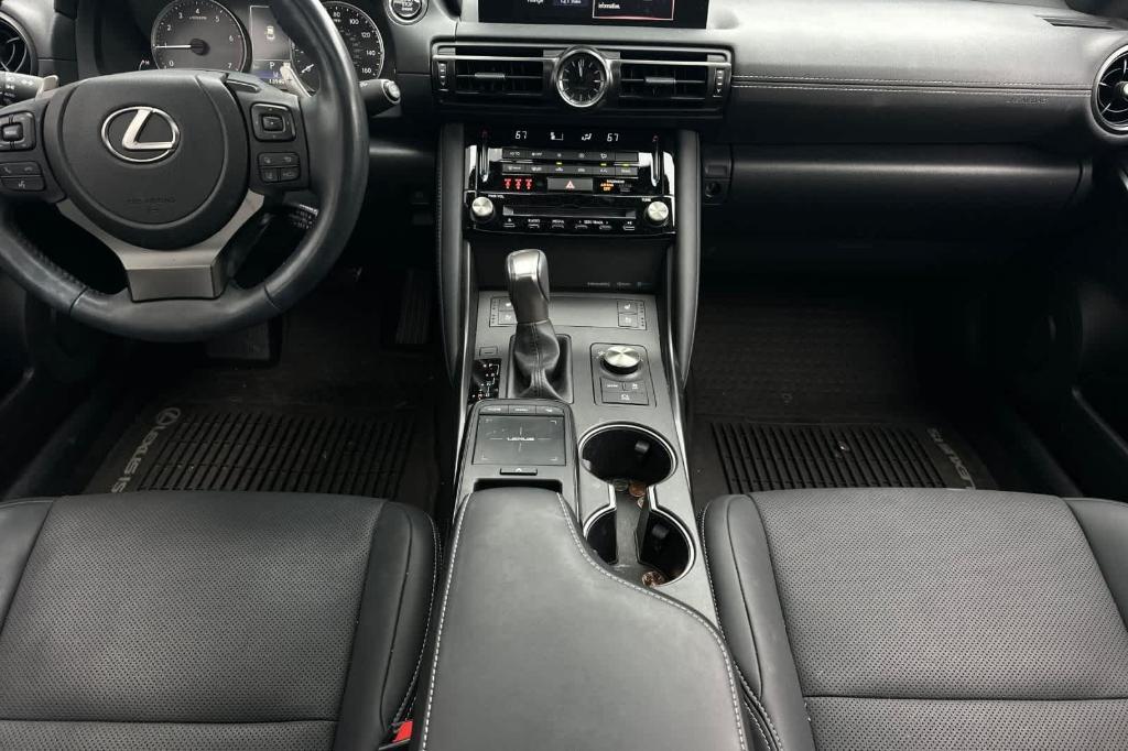 used 2023 Lexus IS 300 car, priced at $36,455