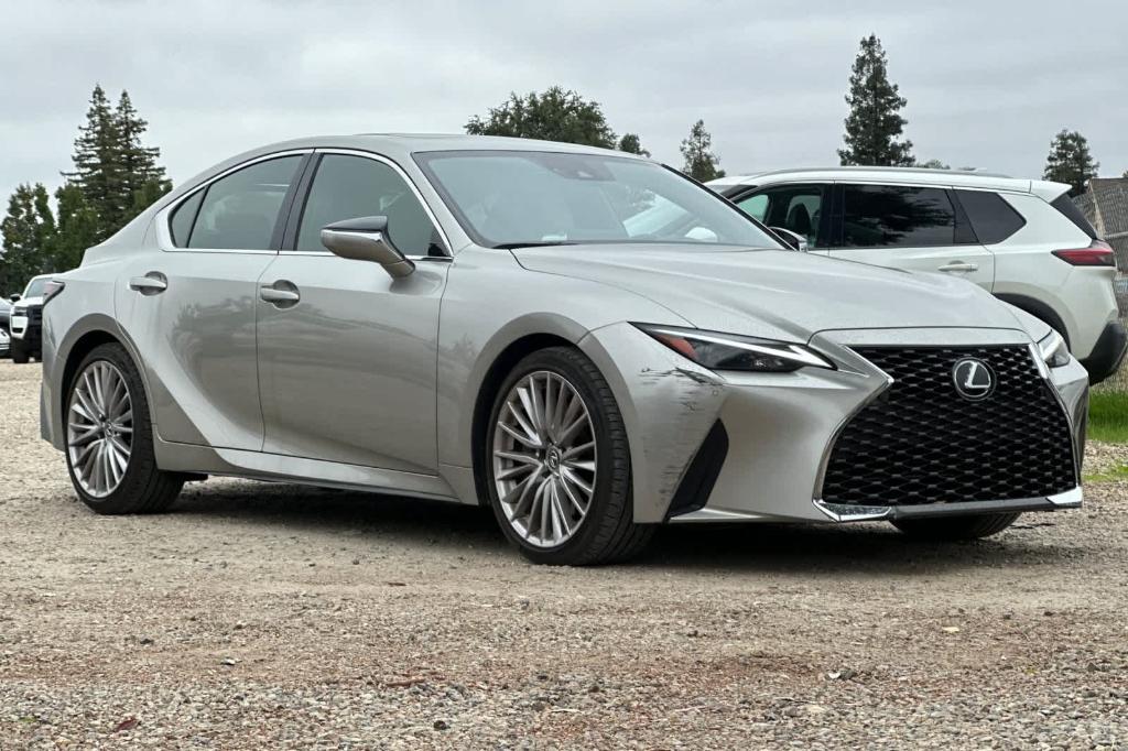 used 2023 Lexus IS 300 car, priced at $36,455