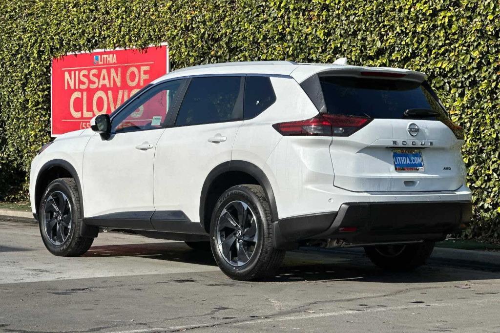 new 2025 Nissan Rogue car, priced at $35,154