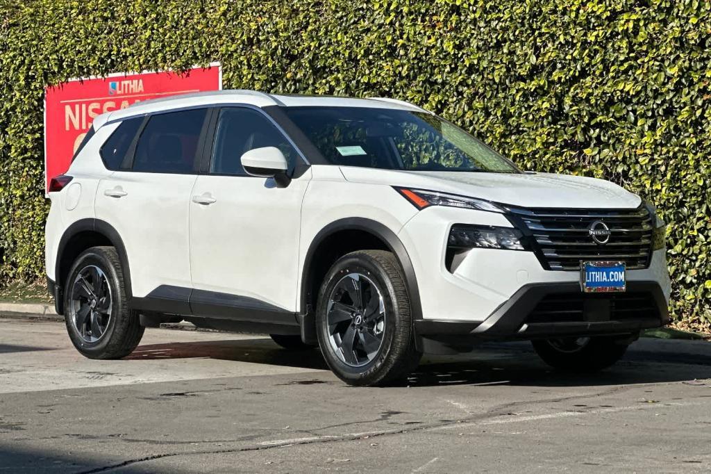 new 2025 Nissan Rogue car, priced at $33,754