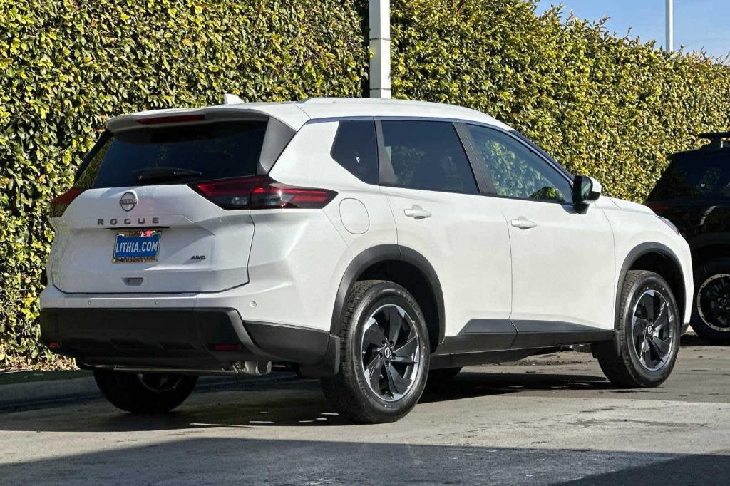 new 2025 Nissan Rogue car, priced at $35,154