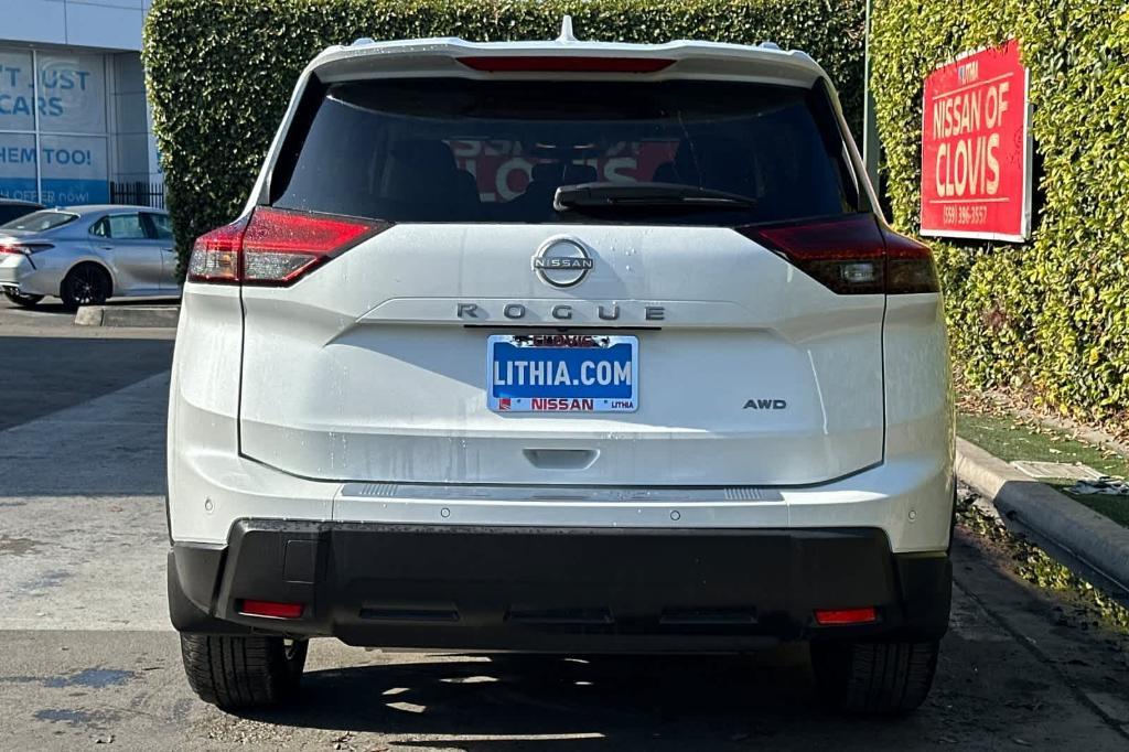 new 2025 Nissan Rogue car, priced at $33,754