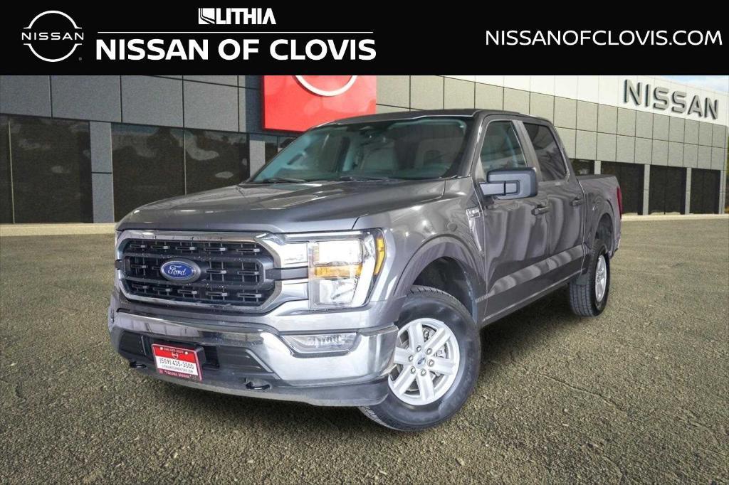 used 2023 Ford F-150 car, priced at $37,291