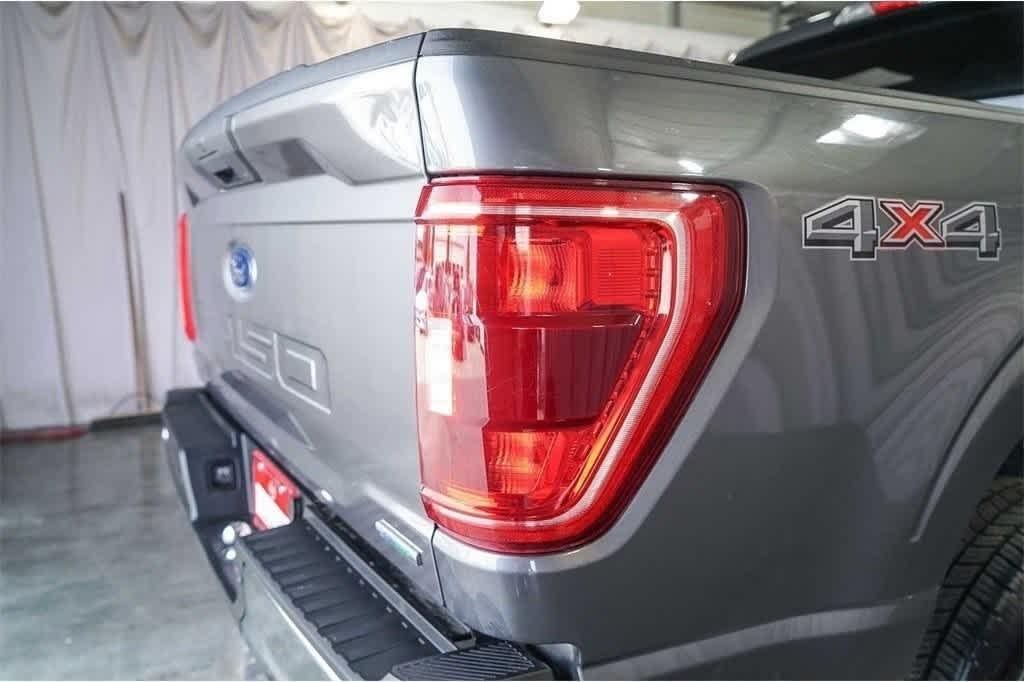 used 2023 Ford F-150 car, priced at $37,291