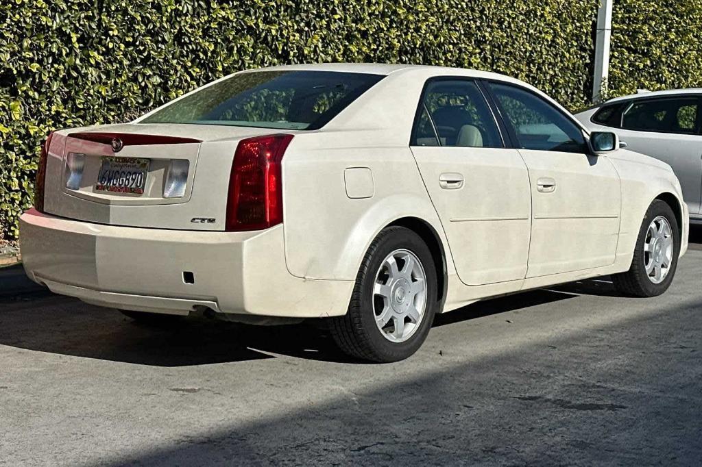 used 2004 Cadillac CTS car, priced at $5,931