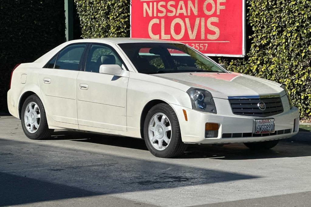 used 2004 Cadillac CTS car, priced at $5,931