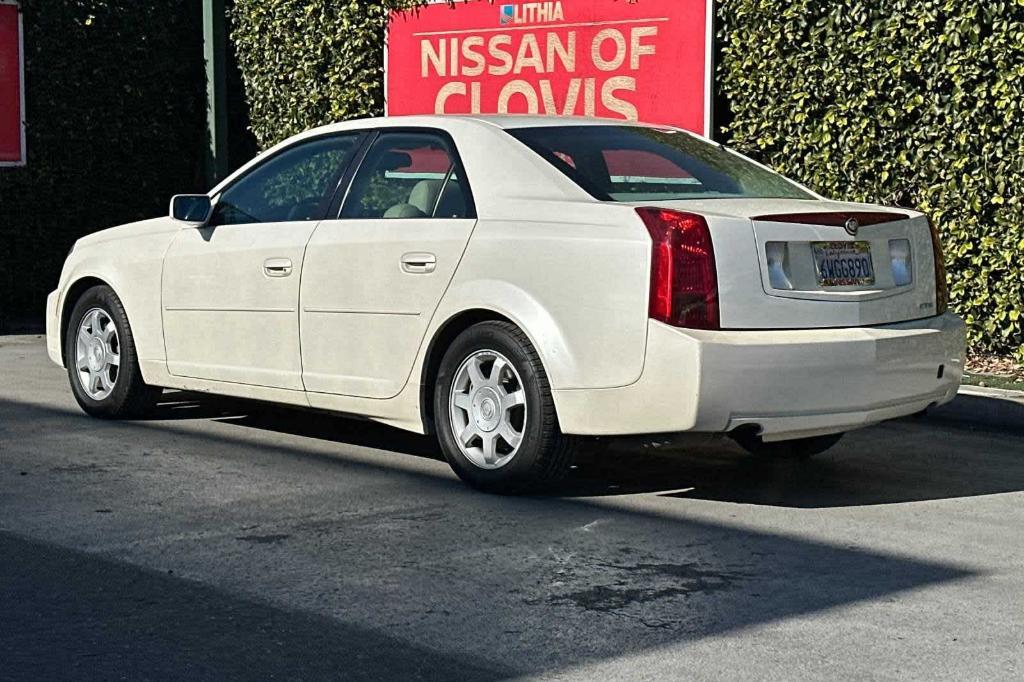 used 2004 Cadillac CTS car, priced at $5,931