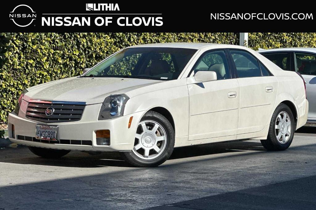 used 2004 Cadillac CTS car, priced at $5,931