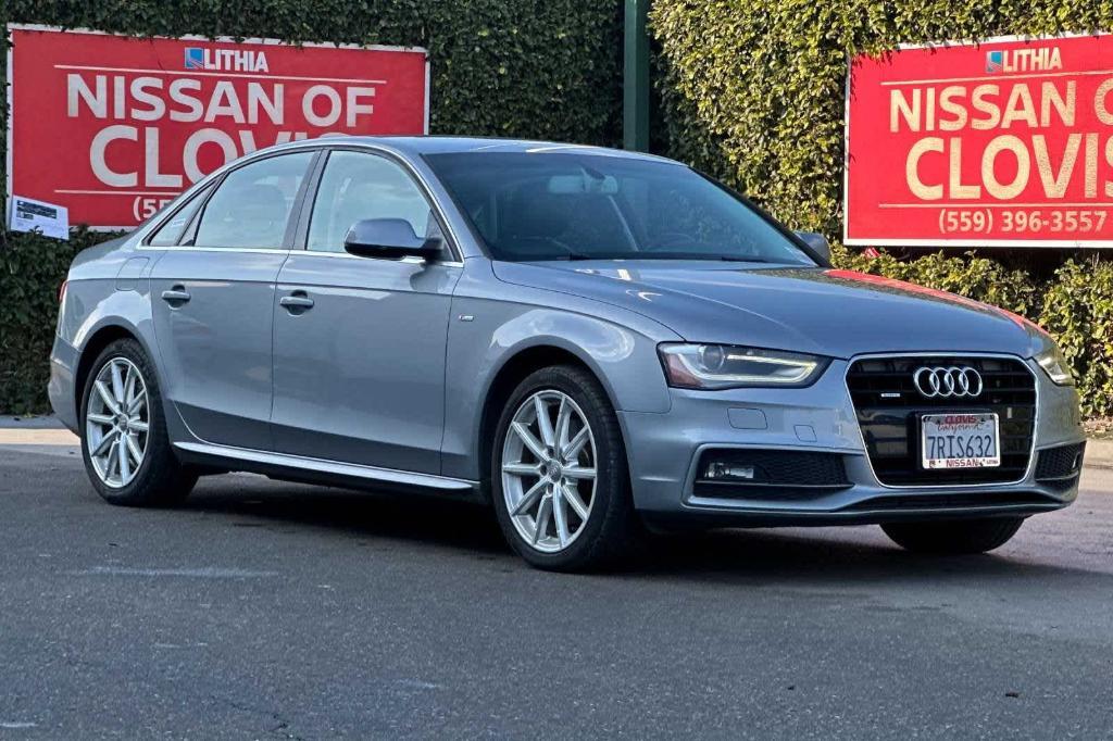 used 2016 Audi A4 car, priced at $11,105