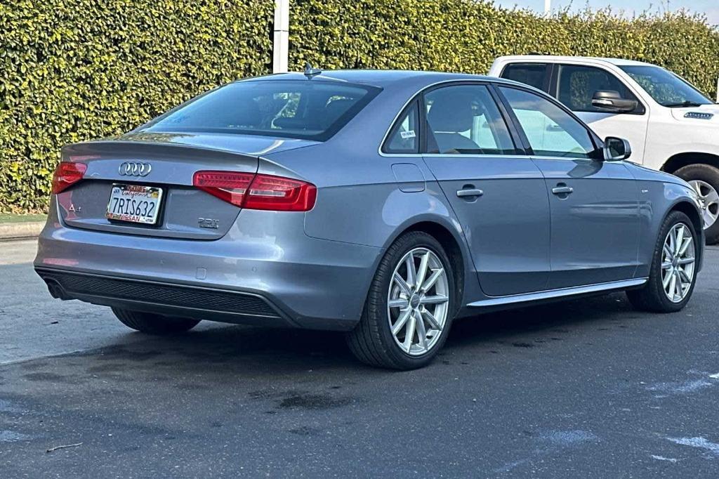 used 2016 Audi A4 car, priced at $11,105