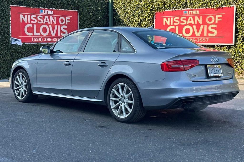 used 2016 Audi A4 car, priced at $11,105